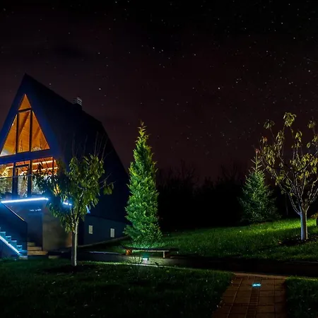 Dağ evi Masarotto Luxury Chalet #1 *